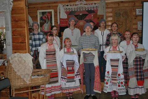 Семья удмуртов