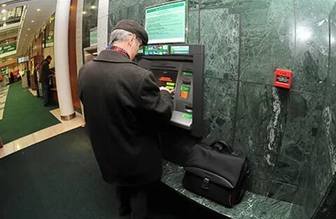 Опять сбербанк