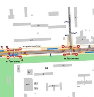 Метро гольяново последние новости