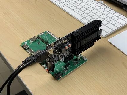 Raspberry pi compute module