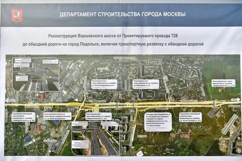 Открытие варшавского шоссе