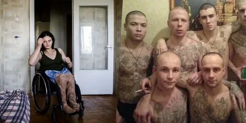 Два бывших заключенных