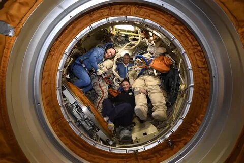 Галерея космонавтов