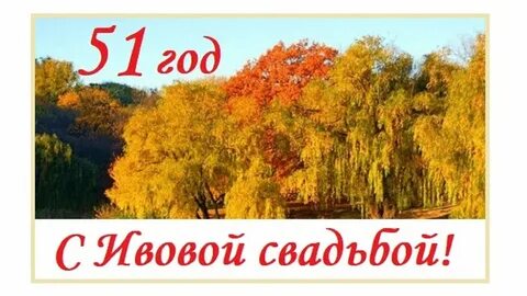 51 годовщина свадьбы