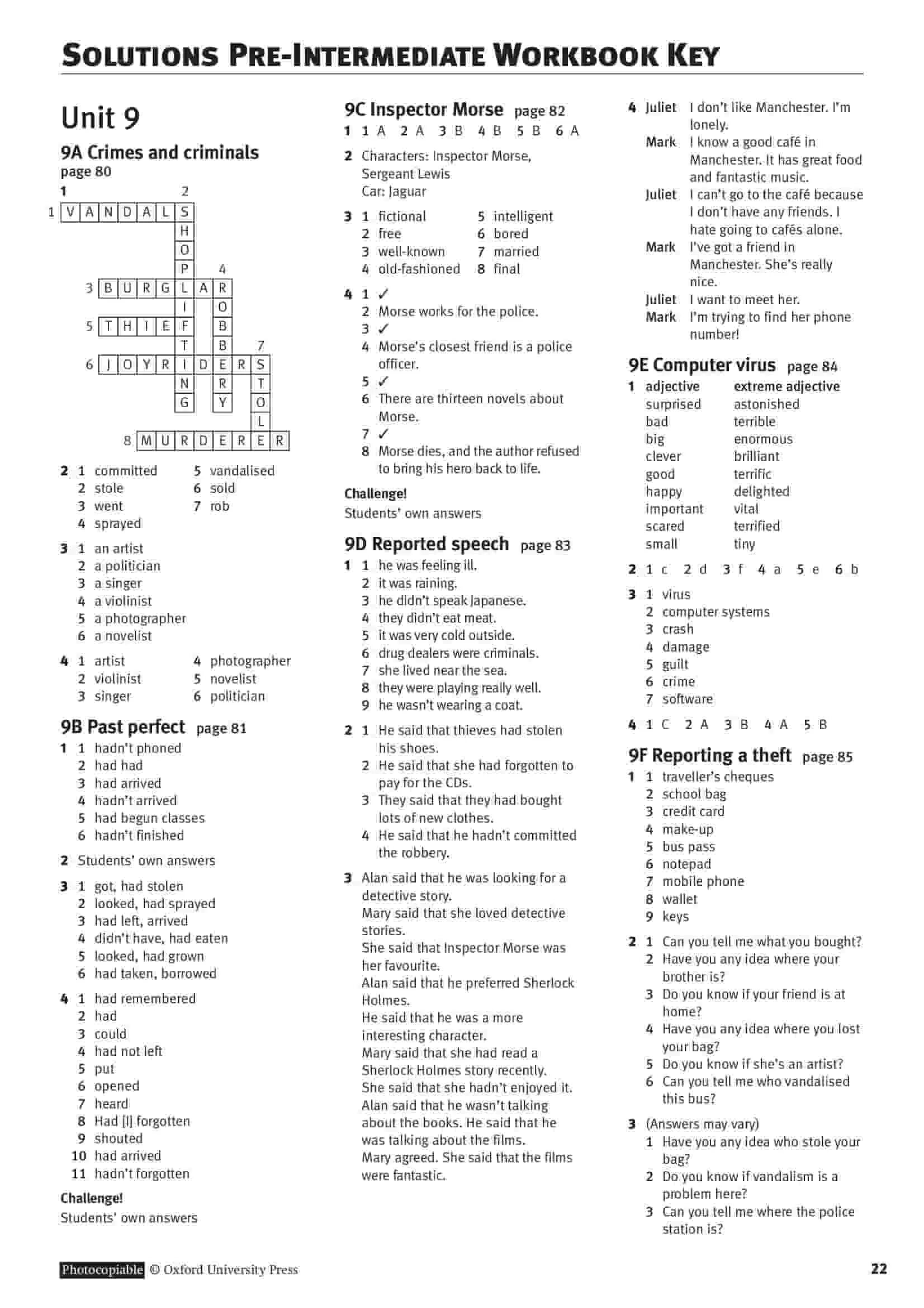 Solution pre Intermediate Tests ответы Unit 2. Pre-Intermediate Test 1 ответы. Pre-Intermediate ответы Unit 9. Pre Intermediate Workbook ответы. Upper intermediate workbook keys