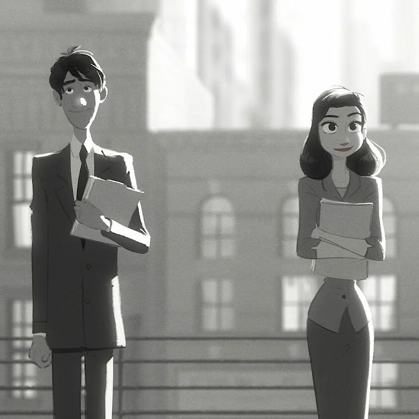 Дисней короткометражный. Paperman Disney кадры. Диснеевские короткометражки.