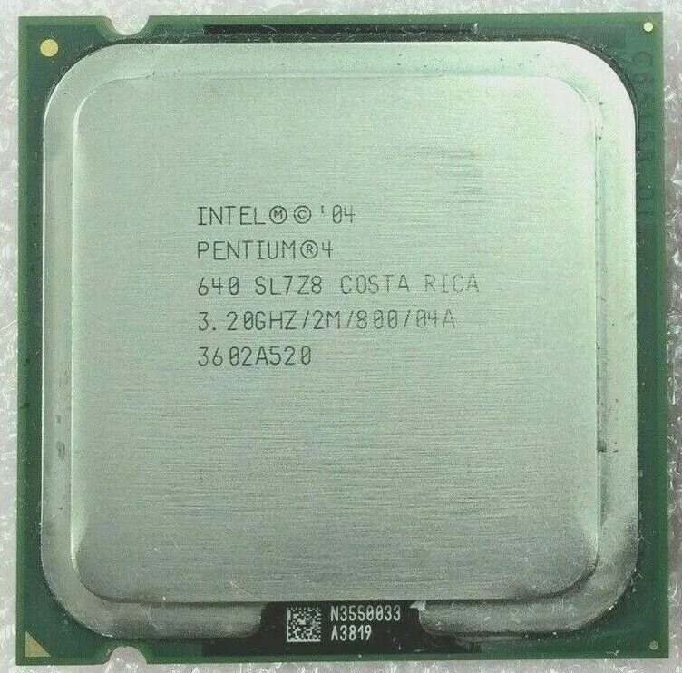 Intel pentium 4 3.00