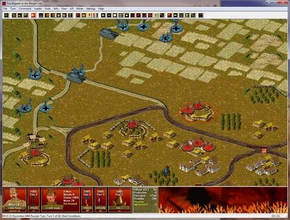 Red battle