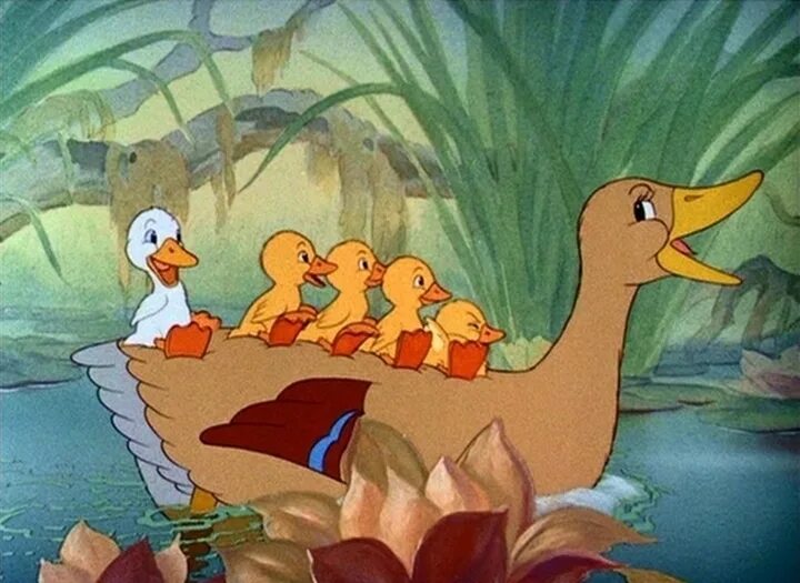 The ugly duckling