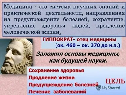 Гиппократ почему отец