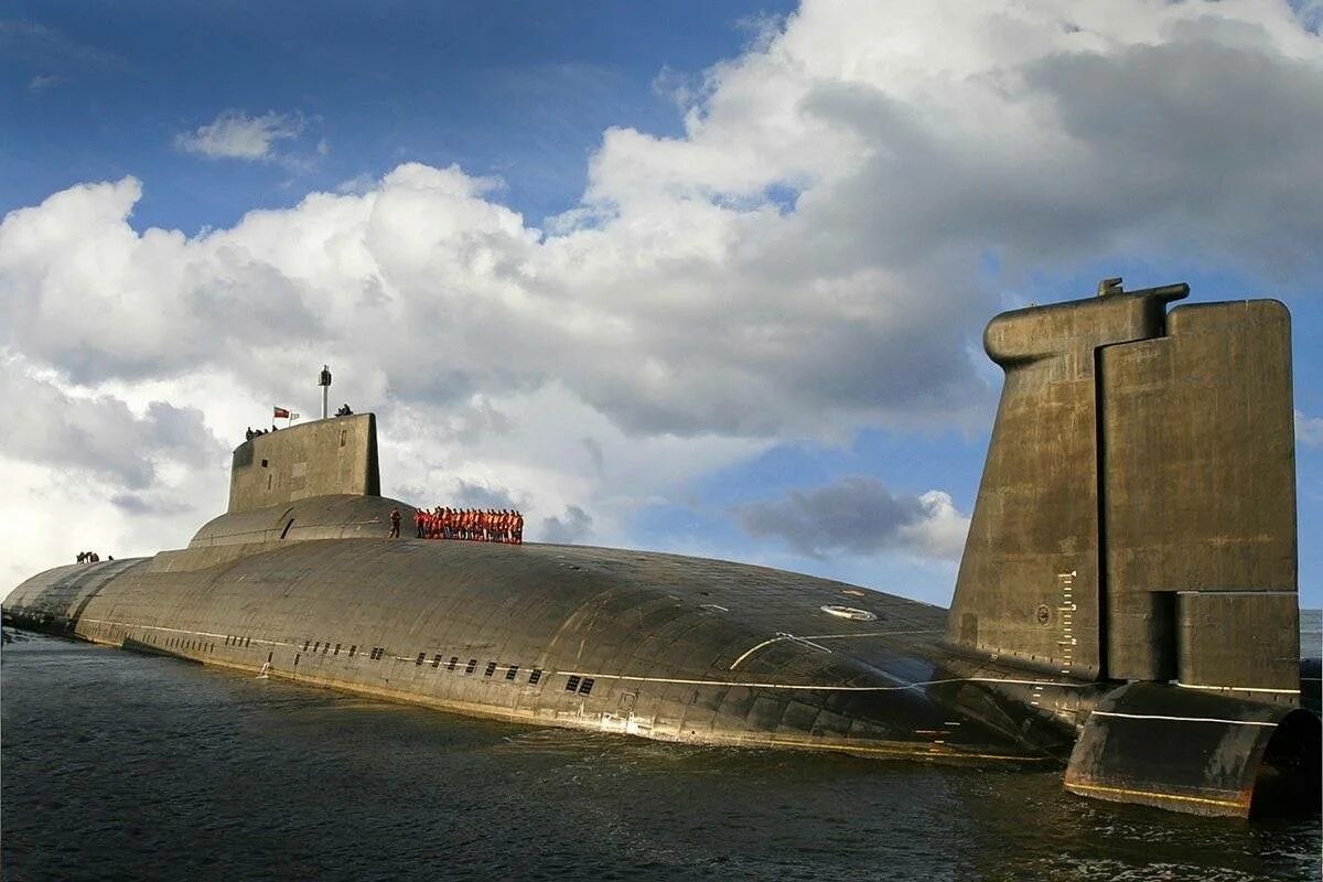 Атомные подводные лодки в мире