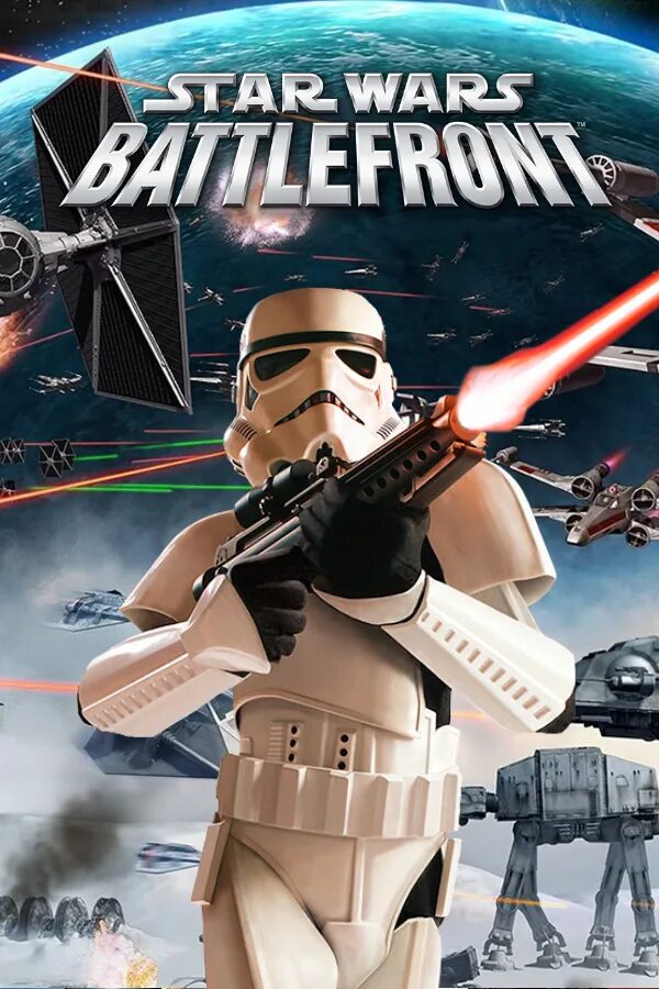 Стар ВАРС батлфронт 1 2004. Star Wars: Battlefront (игра, 2004). Стар ВАРС батлфронт 1 2004 обложка. Star Wars Battlefront 2 2005 Постер. Battlefront classic collection switch