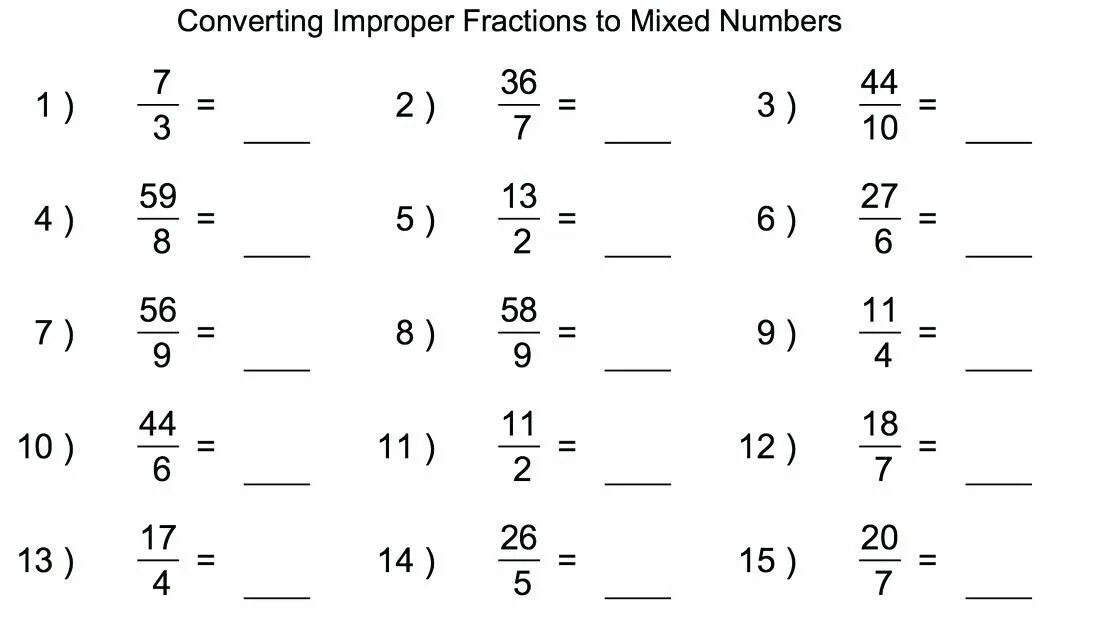 Mixed number. Mixed fractions. fractional numbers worksheet. converting improper fractions to mixed numbers. fraction numbers.