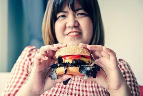 Fat asian