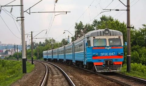 Электричка нижний осинки