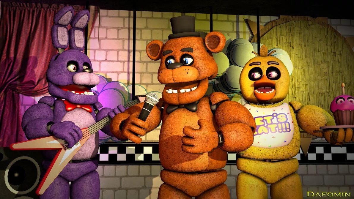 Five nights at freddy song