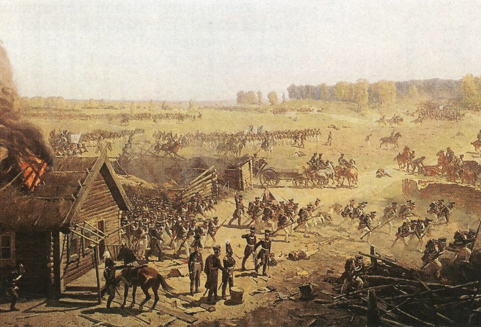 26 век. Панорама Рубо Бородинская битва. Ф А Рубо Бородинская битва. Бородинская панорама Рубо.