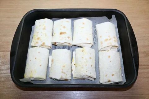 Рыба запеченная в лаваше с сыром