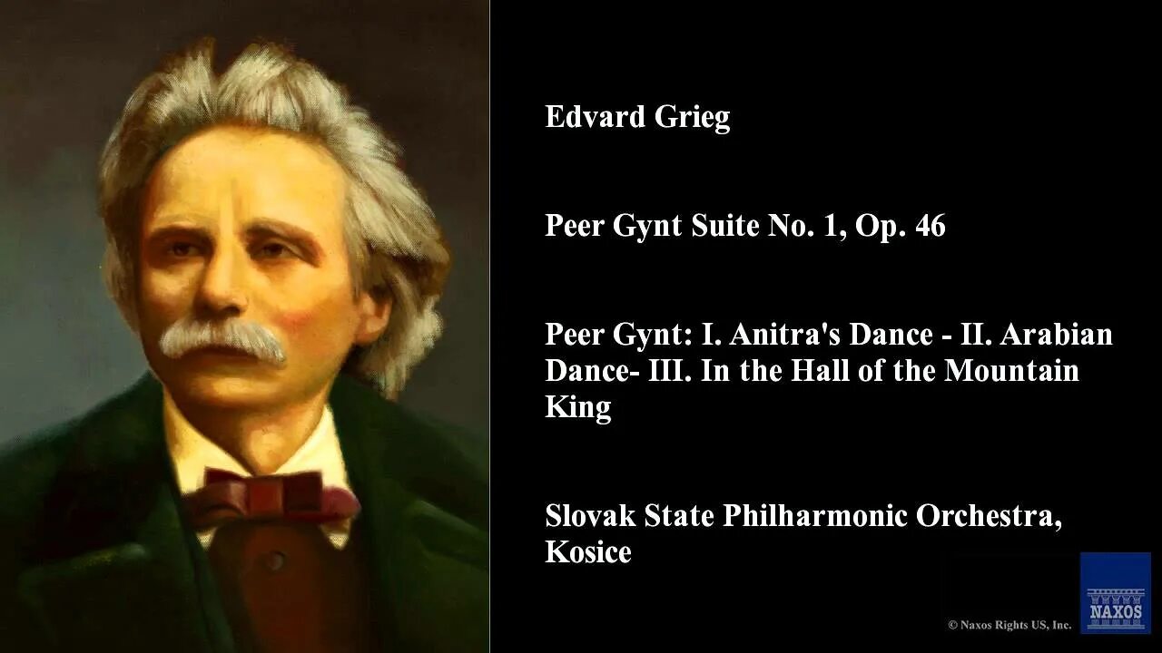 Grieg peer gynt. Edvard Grieg 1. Peer Gynt Suite no. 1, op. 46. Grieg Edition.