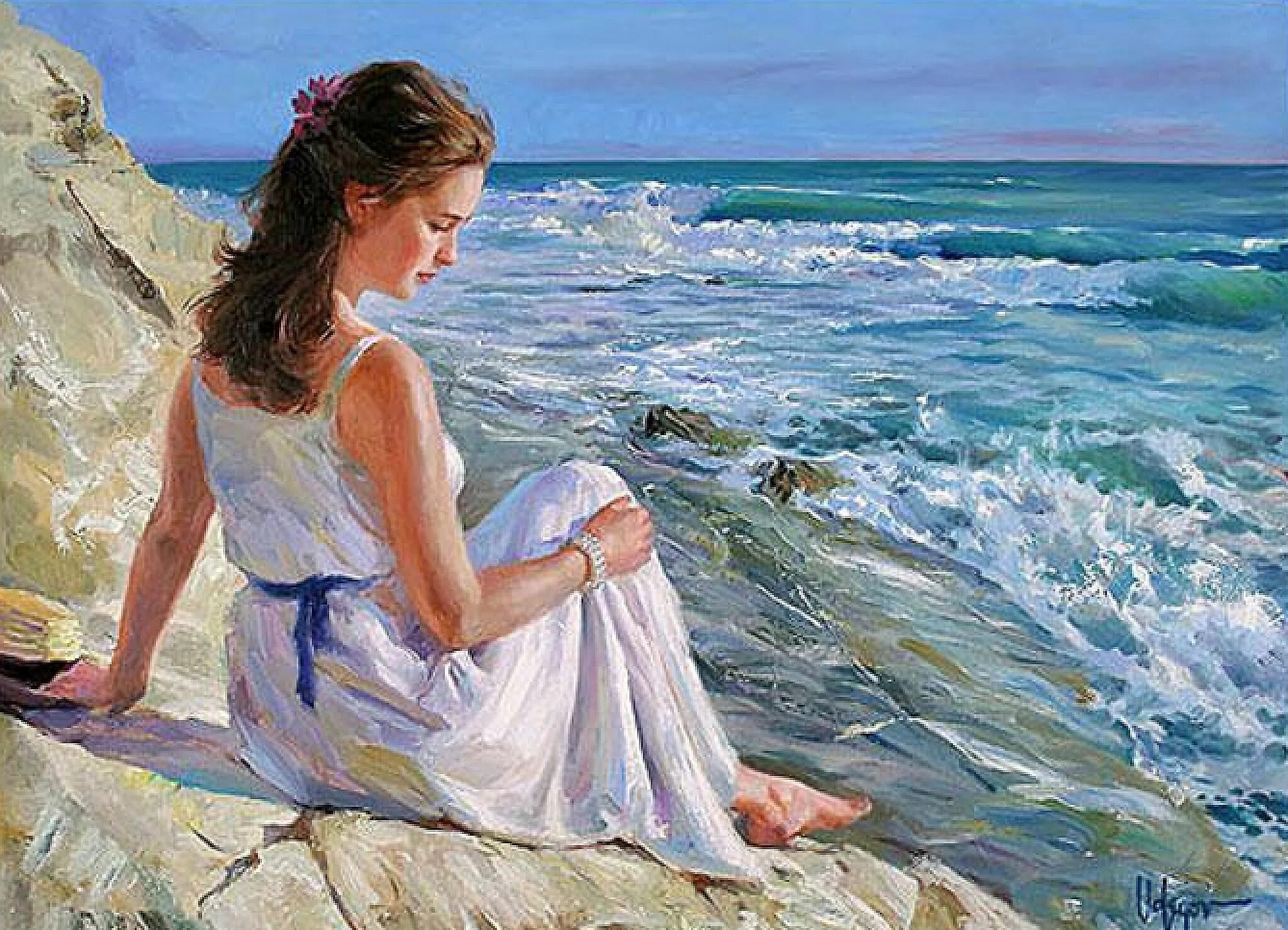 Волнующие картины. Художник Vladimir Volegov.