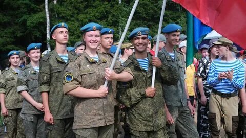 Военно патриотические сборы