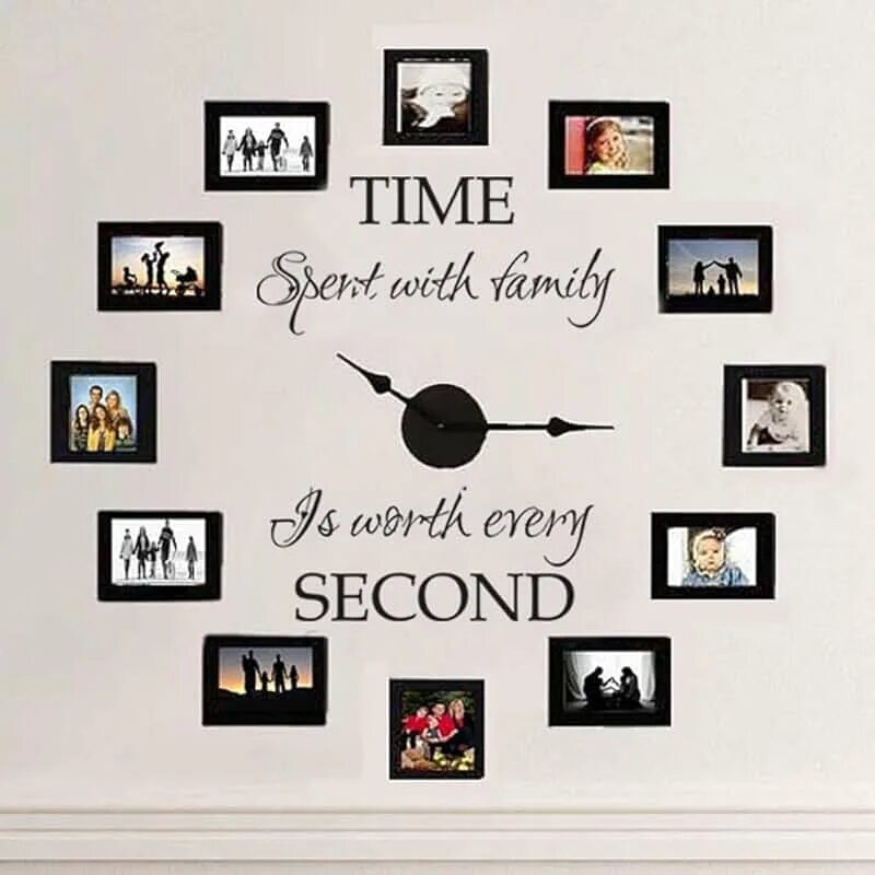 Time spent. Every second. spent time.
