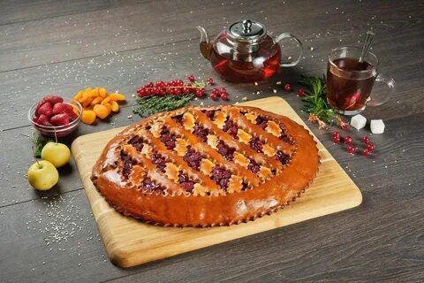 Пироги разные фото