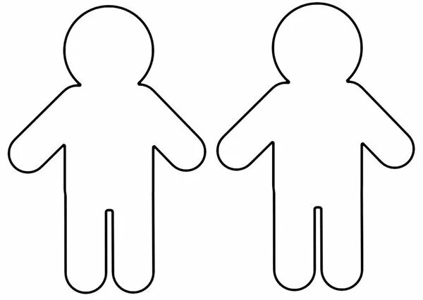 Фигурка человечка. Манекены для рисования. Шаблон два человека. Человек схематично. Силуэт двух людей.