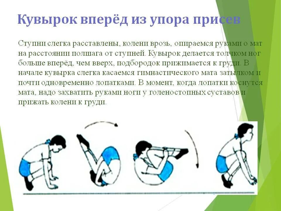 Как сделать кувырок ребенку. Кувырок вперед и назад техника выполнения. техника выполнения кувырка вперед и кувырка назад. техника выполнения кувырка вперед. правила выполнения кувырка вперед.