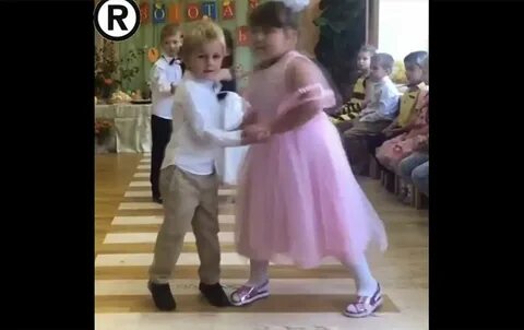 Девочка я видел ее танцы