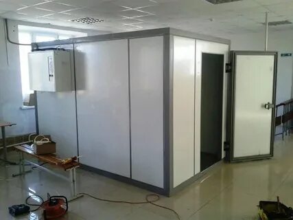 Холодильные камеры из сэндвич панелей