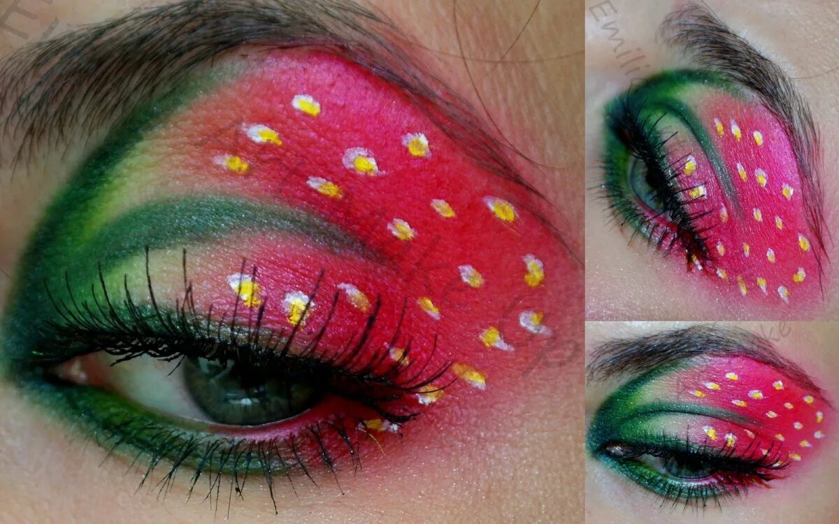 Strawberry makeup. Strawberry makeup. Strawberry makeup. Что такое строуберри мейкап. Фотосессия с фруктами.