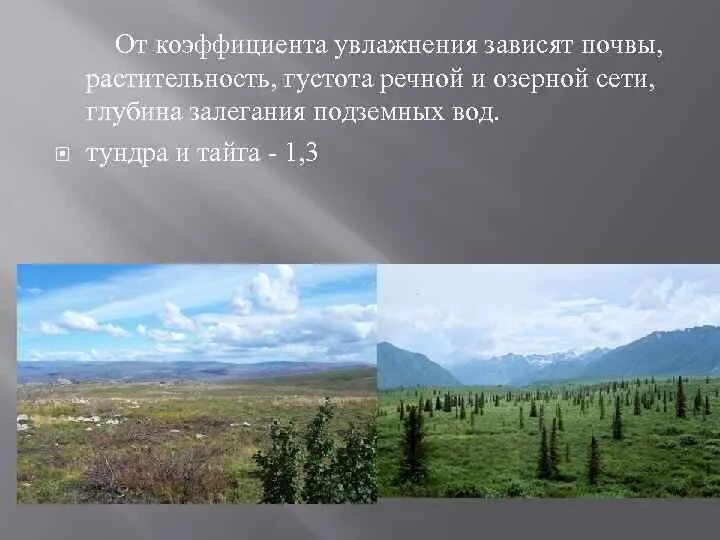 Коэффициент увлажнения в лесотундре. Коэффициент увлажнения в тундре и лесотундре. Коэффициент увлажнения в тундре России. Коэффициент увлажнения тайги в России.