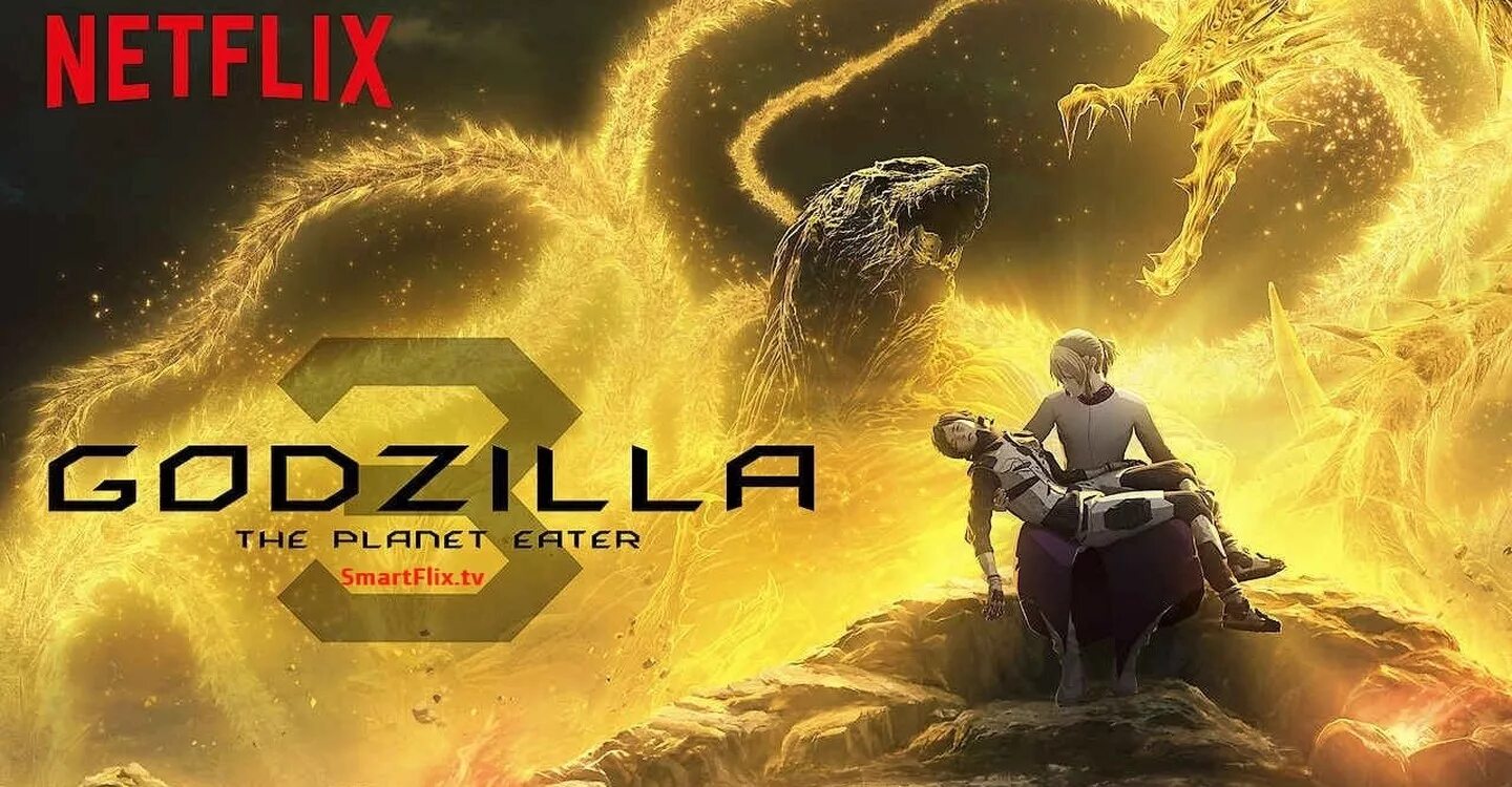 Годзилла пожирающий планету 2018. Годзилла пожиратель планет. godzilla: the planet eater (2018). годзилла пожирающий планету. гидора годзилла пожиратель планет.