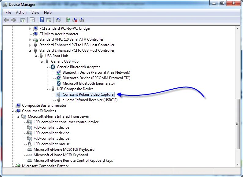 Acpi драйвер windows 7 x64