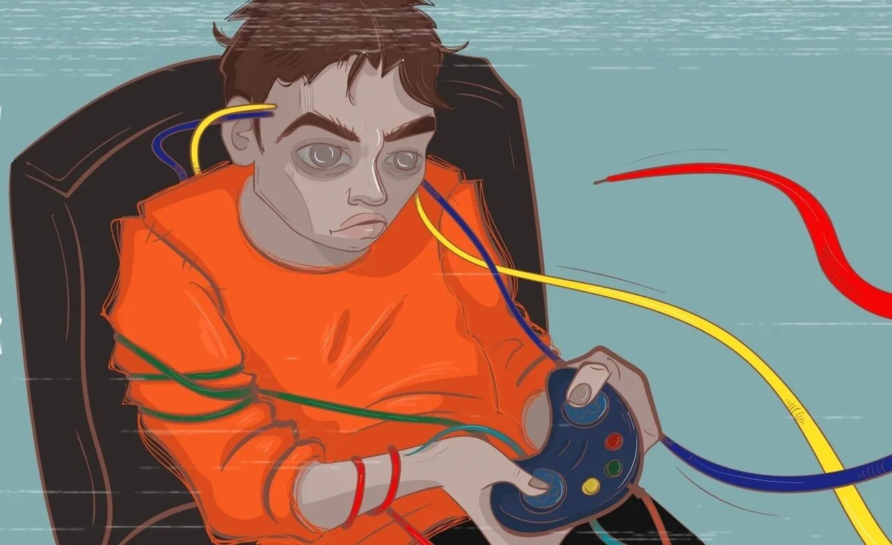 Computer games addiction