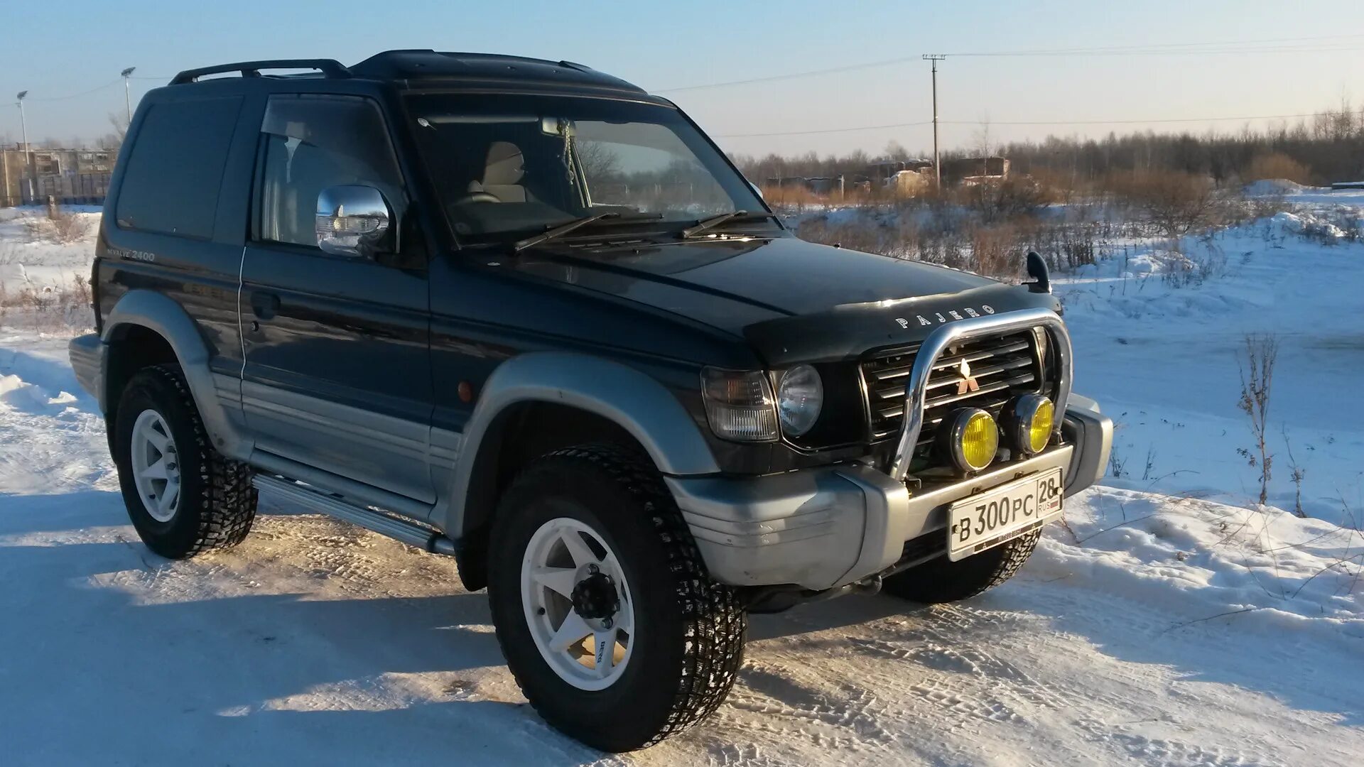 Pajero 2 1995. Митсубиси паджеро 2. Мицубиси паджеро 1999. Mitsubishi pajero ii 1995. 8.