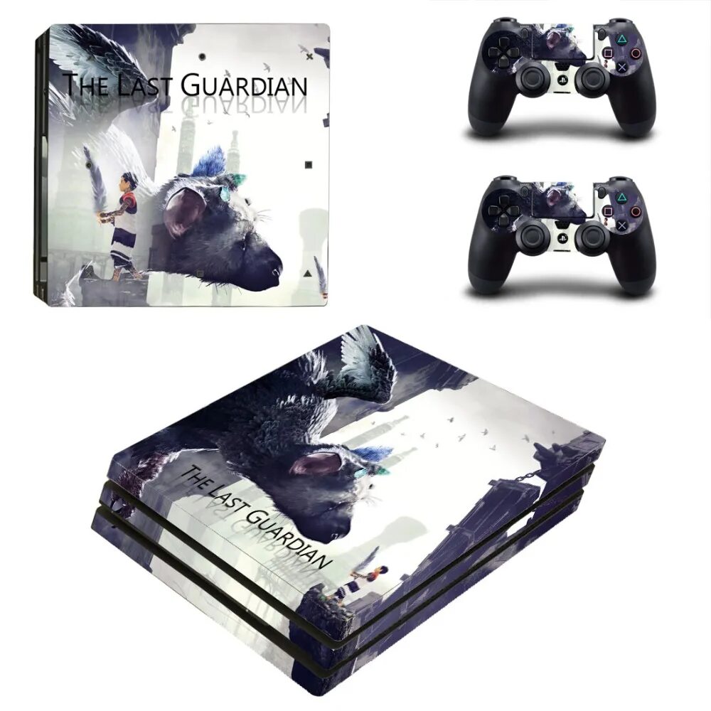 The last Guardian ps4. The last Guardian последний хранитель Sony ps4. The last Guardian + ps4 приставка эксклюзив. Наклейка на PS 4 Pro the last of as. Guardian ps4