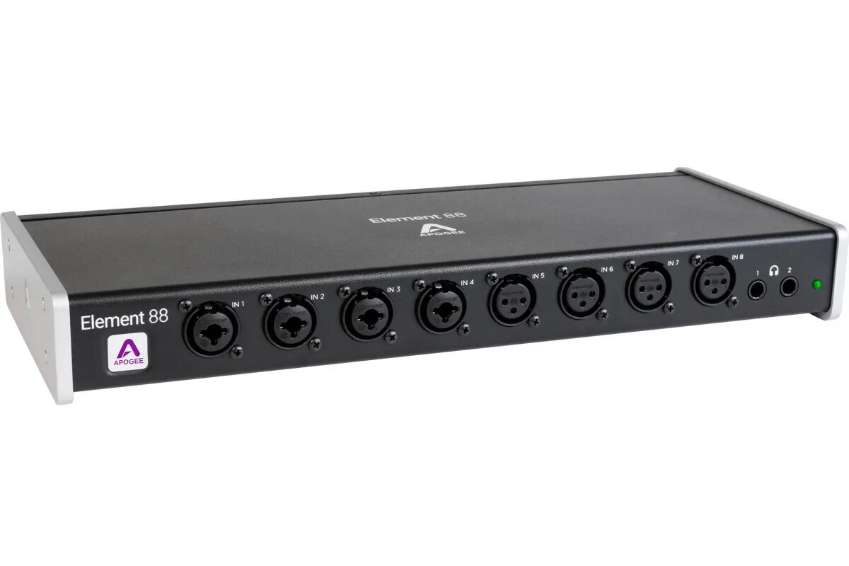 Apogee element 46. Apogee element 88. Apogee Интерфейс Thunderbolt. (8 Входов 8 выходов), 698-3800.