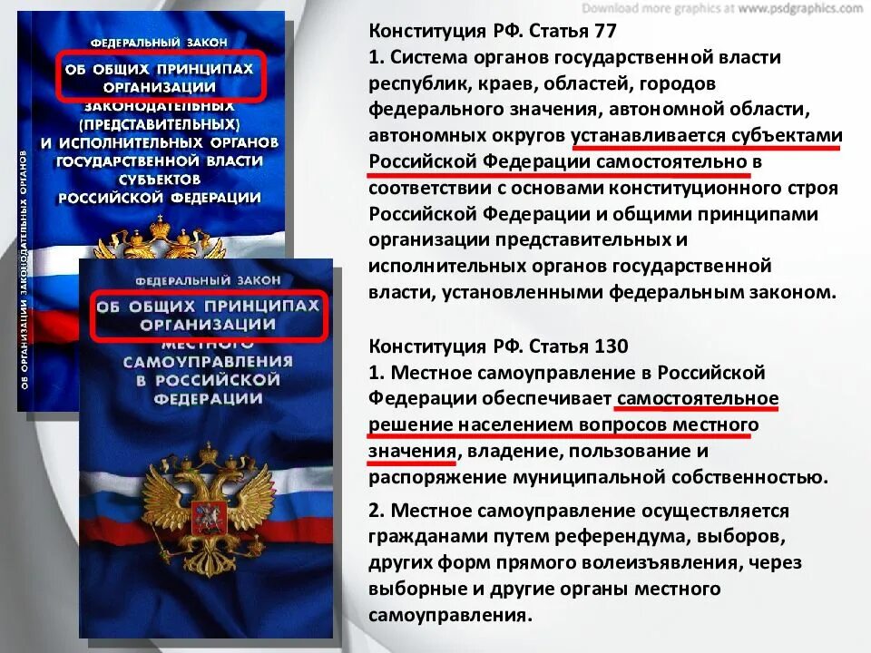 Конституция РФ органы власти. 77 Статья Конституции. Города федерального значения Конституция. Система органов государственной власти республик, краев, областей. В российской федерации организация власти имеет