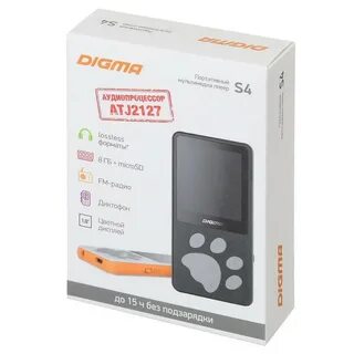 Обзор плеер digma