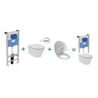 Ideal standard унитаз подвесной инсталляция