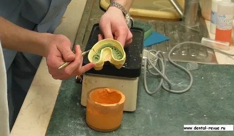 Отливка модели