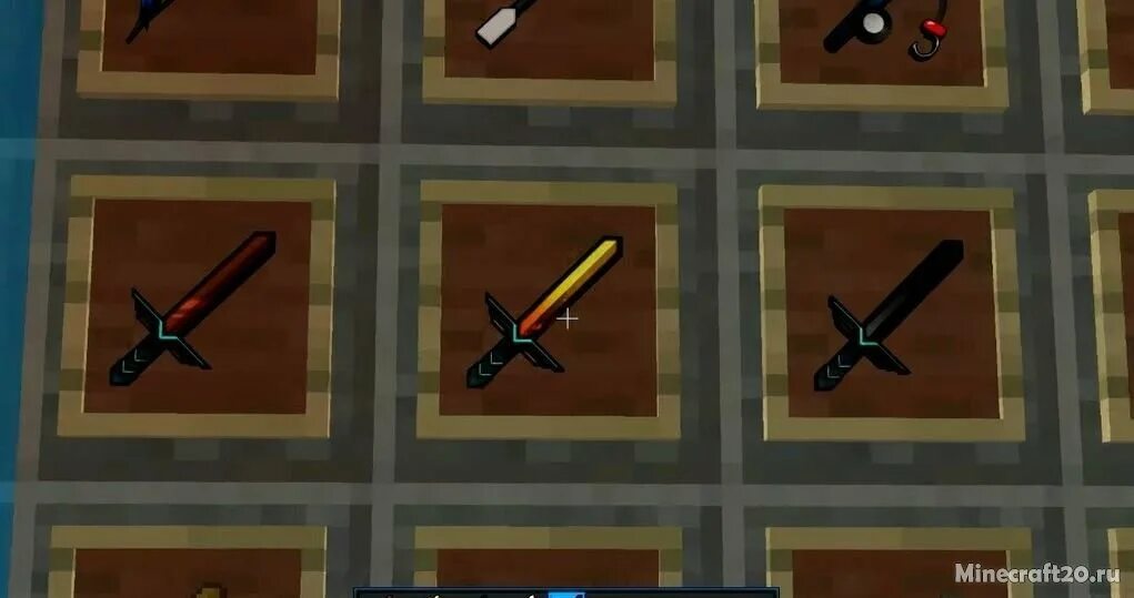 Инвентарь для ресурс пака 1. Текстуры на мечи 1. 12. Текстуры на мечи 1. Меч 1.