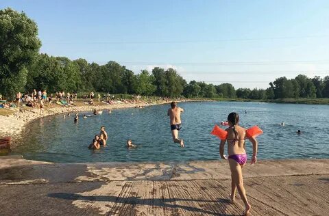Где купаться в твери
