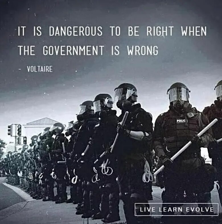 Right to be wrong. Right to be wrong