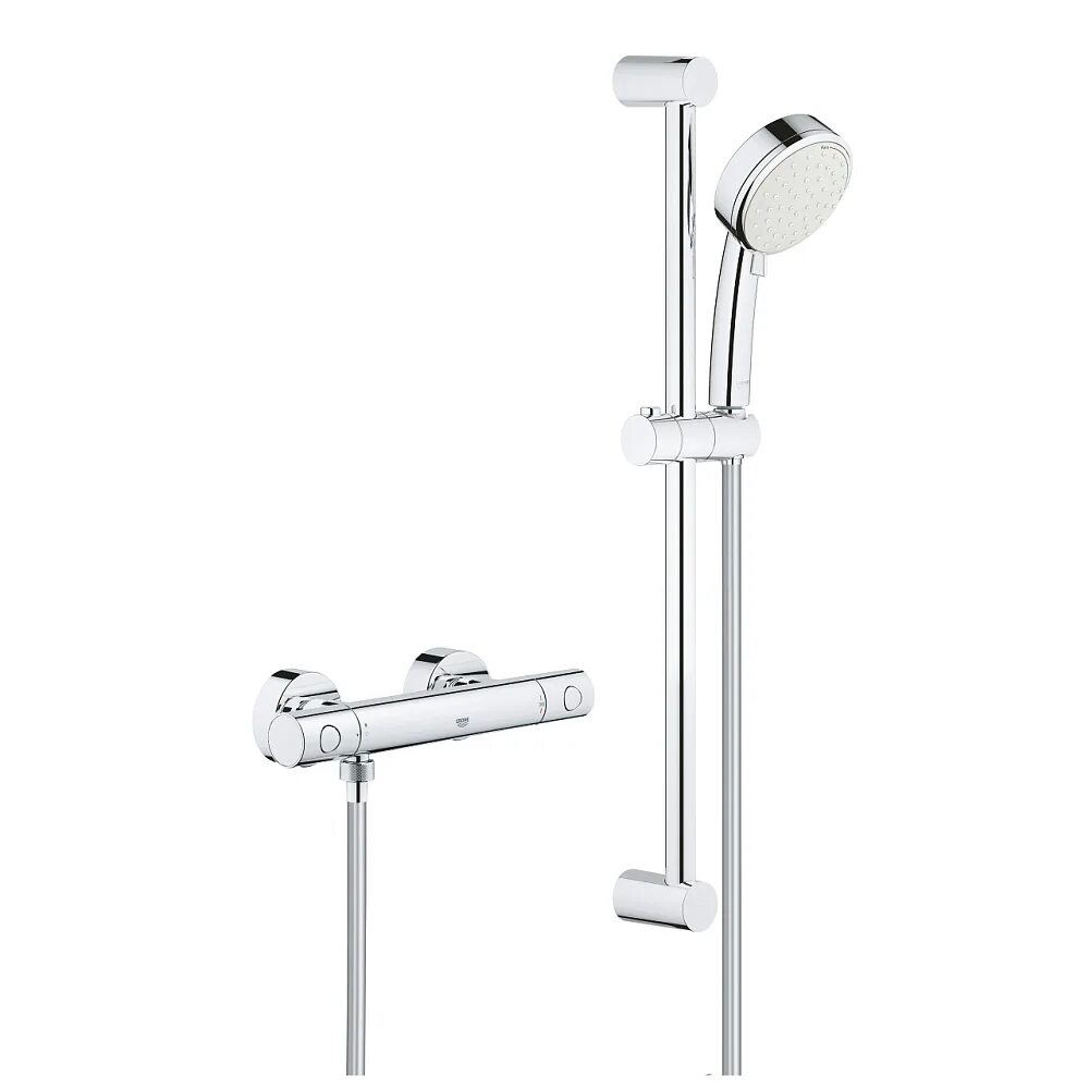 Смеситель grohe для душа cosmopolitan. 27578002 grohe. душевой гарнитур grohe tempesta cosmopolitan 27578002. grohtherm 800 cosmopolitan. 34765000 grohe.