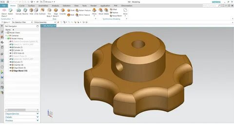 Nx Cad Services: Nx 3d Design, Drafting & Modeling 91F