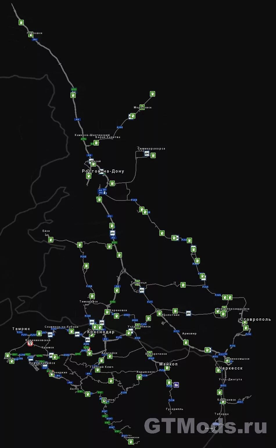 Картинки EURO TRUCK 2 MAP