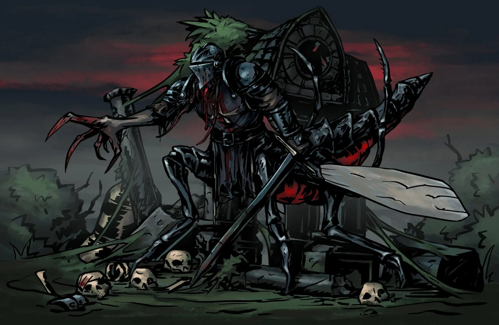 Darkest dungeon бард. Darkest dungeon 2 арт. Дип дарк данжен мастер. Darkest dungeon 2 teaser. Deep death dungeon darkness 2023.